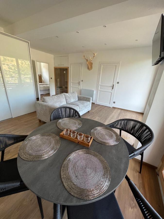 Magnifique Appartement Classe 4 Etoiles Avec Sauna Et Terrasse Dans Chalet La Bresse Exterior photo